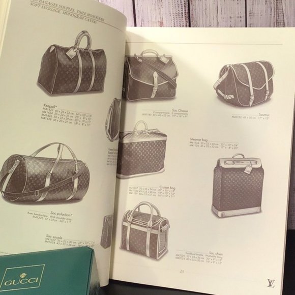 Louis Vuitton Le Catalogue Vintage 1993 Book - Picture 7 of 8